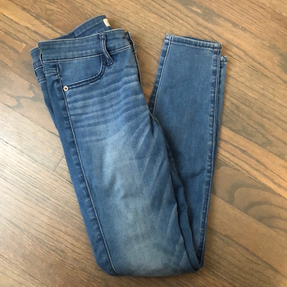Abercrombie and Fitch Medium Wash Jeans